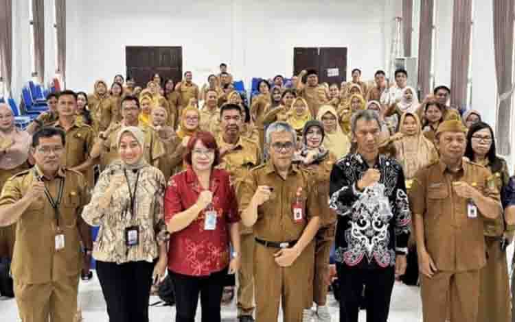Balai Bahasa Kalteng Bimbing Guru Utama Barito Utara Dukung Revitalisasi Bahasa Daerah