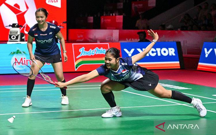 Rachel/Febi Salip Ana/Trias untuk Naik ke Peringkat 12 Dunia