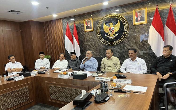 Pemerintah Pangkas Rantai Pasok Pertanian Lewat Kopdes Merah Putih