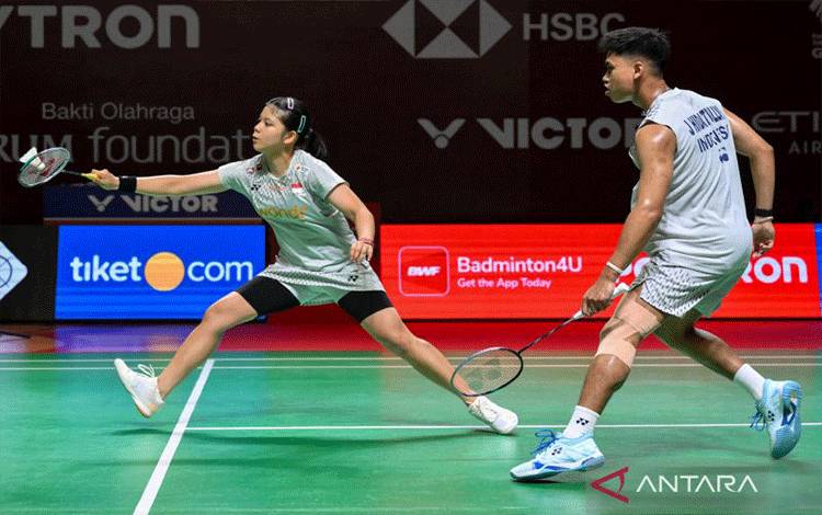 Indonesia Masih Tanpa Wakil di 10 Besar Ganda Campuran Dunia