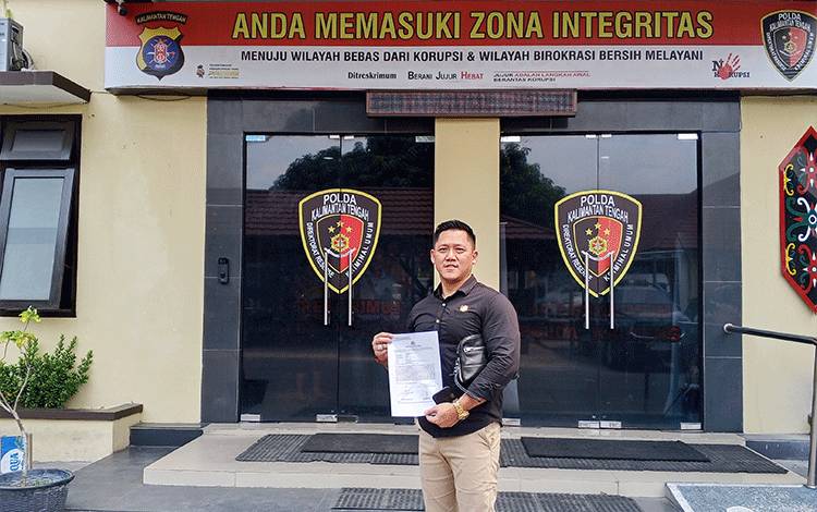 Sengketa Eks Kantor DPD PDIP Kalteng Memuncak, Kuasa Hukum R Atu Narang Lapor Dugaan Penguasaan Tanpa Hak ke Polda