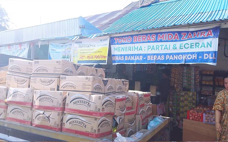 Penyaluran Minyakita di Kapuas Tembus 811 Ribu Liter