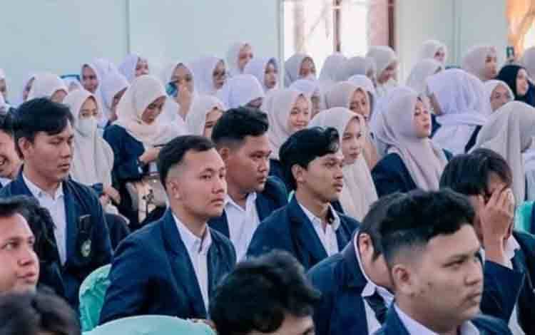 139 Mahasiswa STAI Kuala Kapuas Ikuti Bimtek dan Pembukaan KKN Angkatan XXVIII