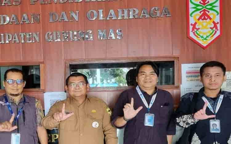 Balai Bahasa Kalteng Himpun Data Korpus Bahasa Dayak Ngaju di Gunung Mas