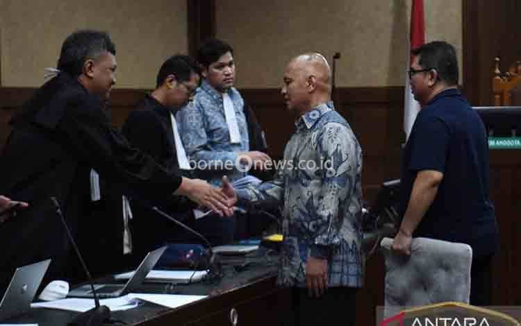 Mantan Dirut PGN Hendi Prio Santoso Dituntut 5 Tahun Penjara