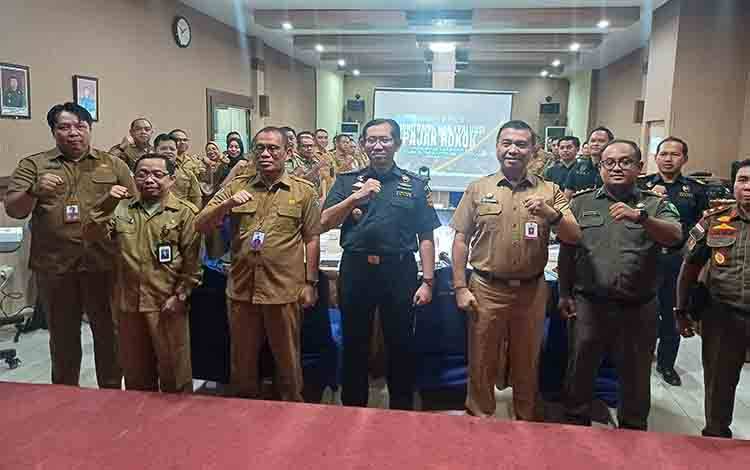Bea Cukai Sampit Perkuat Sinergi dengan Pemerintah Daerah Berantas Rokok Ilegal