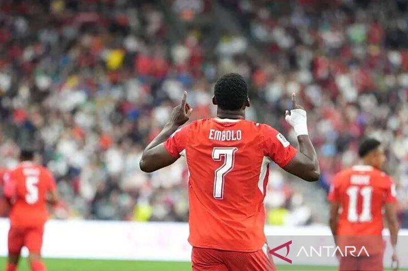 IFAB Akui VAR Keliru, Breel Embolo Seharusnya Tak Dikartu Merah
