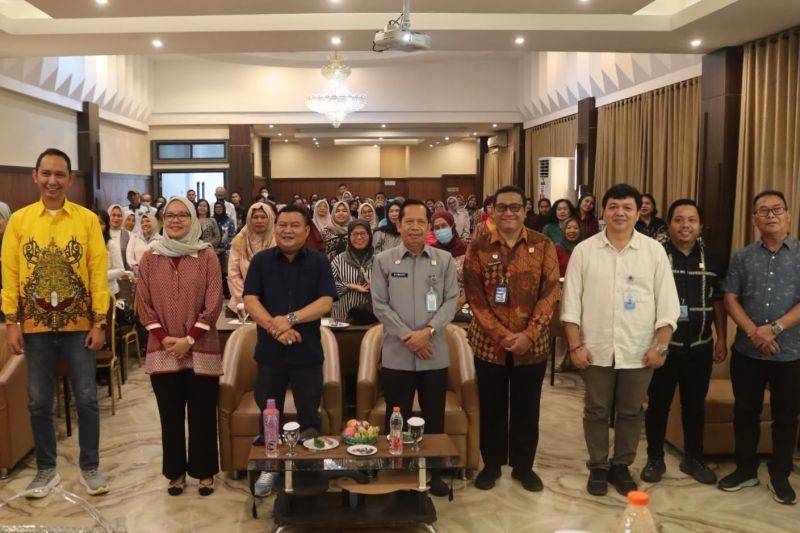 150 Pelaku UMKM Kalteng Dibekali Perlindungan Merek