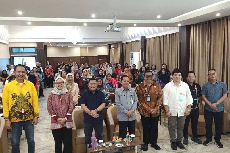 Anggota DPR Bias Layar dan Kemenkum Kalteng Dorong UMKM Daftarkan Merek