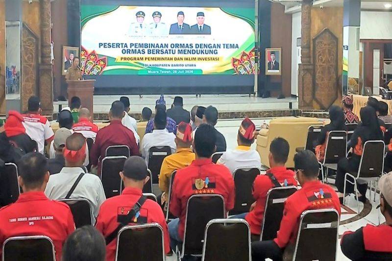 Ormas Diajak Dukung Investasi untuk Jaga Stabilitas Barito Utara