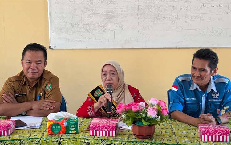 Bunda Literasi Bartim Dorong Perpustakaan SMA Jadi Pusat Inovasi dan Lahirkan Pemimpin Masa Depan