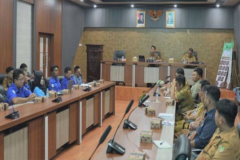 Debit Sungai Barito Turun, Pemkab Barito Utara Optimalkan Distribusi Air PDAM