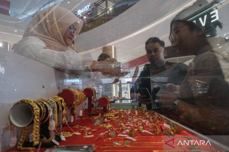 Harga Emas Pegadaian 29 Juli 2026, Antam Tembus Rp2,706 Juta per Gram