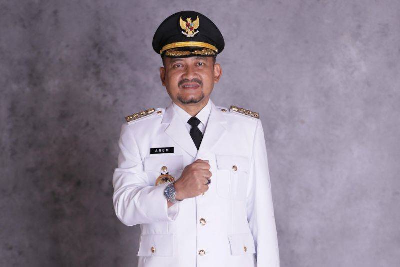 Bupati Pemalang Anom Widiyantoro. ANTARA/HO-Pemkab Pemalang
