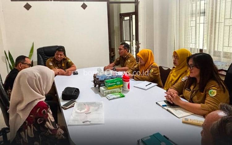 BKPSDM Palangka Raya dan Pemkot Solok Bahas Pengembangan Kompetensi ASN