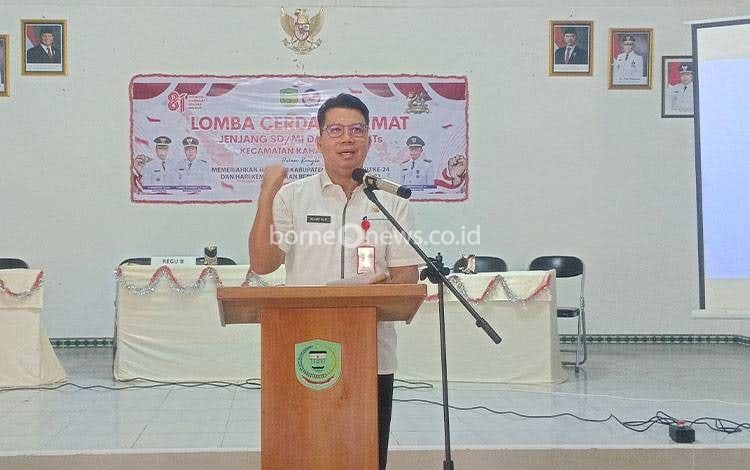 Lomba Cerdas Cermat Kahayan Hilir Asah Wawasan Kebangsaan Pelajar