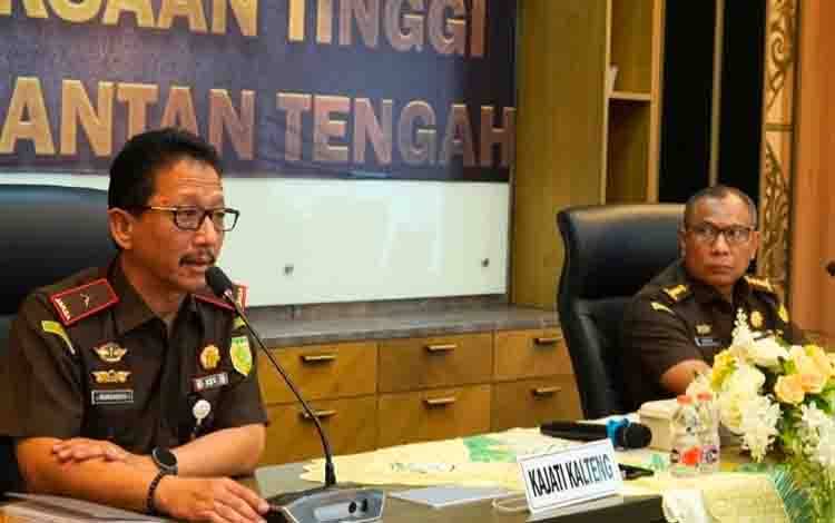 Kejati Kalteng Setujui Penyelesaian Perkara Lewat Mekanisme Keadilan Restoratif