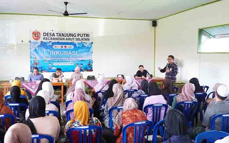 Kepala Desa Tanjung Putri Apresiasi Program EKI Kuatkan Ekonomi Masyarakat