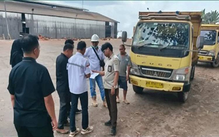 Bapenda Kotim Gelar Operasi Gabungan Penagihan Pajak Kendaraan di BPS