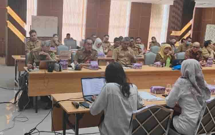 BPKP Evaluasi Anggaran Kapuas 2026, Sektor Kesehatan dan Stunting Jadi Sorotan