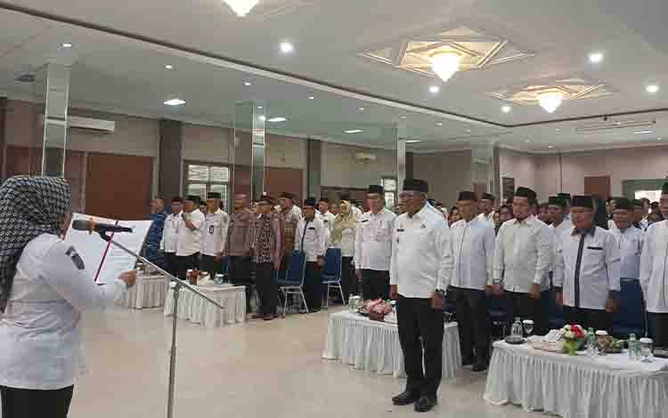 Pengurus LPTQ Kobar 2026-2030 Dikukuhkan, Bupati Kobar Dorong Transformasi di Era Digital AI