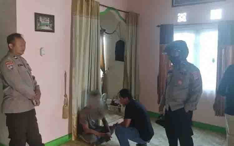 Seorang Pria di Basirih Diamankan Polisi Gegara Mengamuk dan Pecahkan Kaca Rumah Orangtua