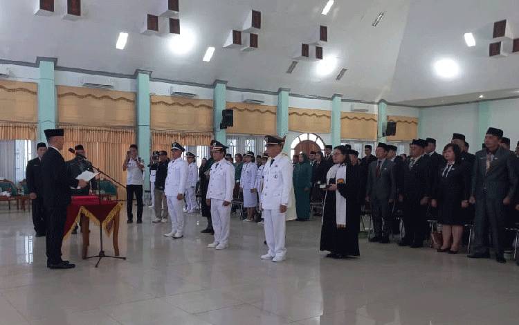Bupati Gunung Mas Tekankan Disiplin dan Loyalitas sebagai Kunci Kinerja ASN
