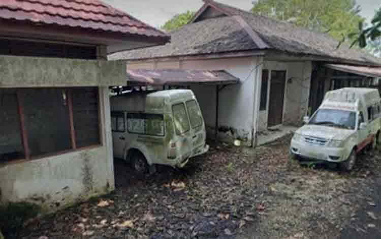 Gedung eks Akper Kapuas di Jalan Pierre Tandean, Kuala Kapuas, Rabu, 29 Juli 2026. (FOTO: Nur)