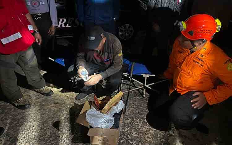 Lansia Diduga Tersesat di Hutan Gambut Banjar Berhasil Ditemukan Selamat oleh Tim SAR Gabungan