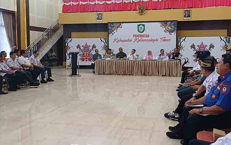 Pemkab Kotim Tetapkan Status Tanggap Darurat Karhutla Selama 28 Hari