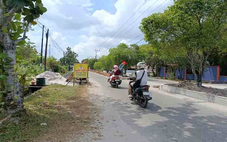 Perbaikan Jalan Garuda Induk Dimulai, DPRD Imbau Pengendara Lebih Waspada