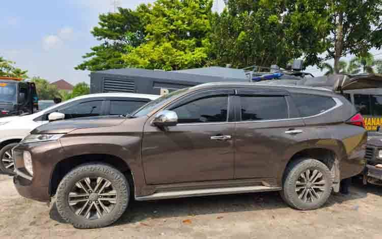 KPK sita satu Pajero Sport dari istri kedua Bupati Kuansing nonaktif