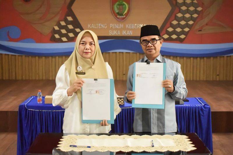Dislutkan Kalteng dan Universitas Antakusuma Perkuat Pengelolaan Kelautan Berkelanjutan