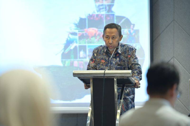 Media Briefing BPBD di Pangkalan Bun: Pekebun Rakyat Kelola 41 Persen Lahan Sawit Nasional