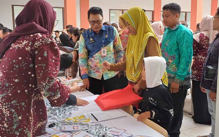 47 Siswa SRT 1 Kotim Berasal dari MBK, Orang Tua Masih Enggan Lepas Anak SD Berasrama