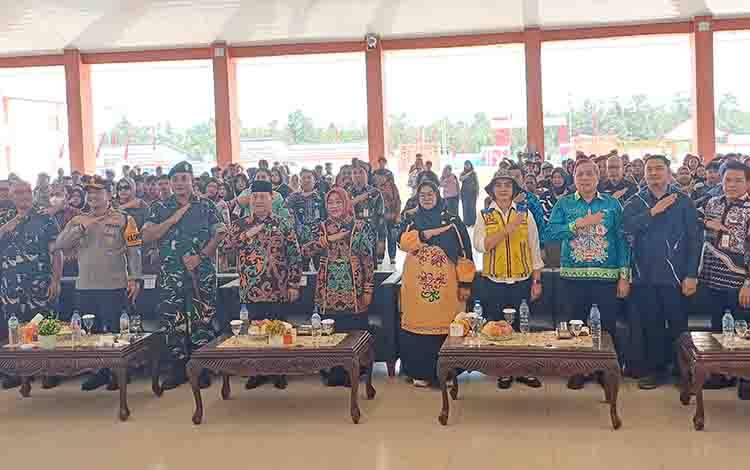 Bupati Kotim Buka Open House dan Pra-MPLS Sekolah Rakyat