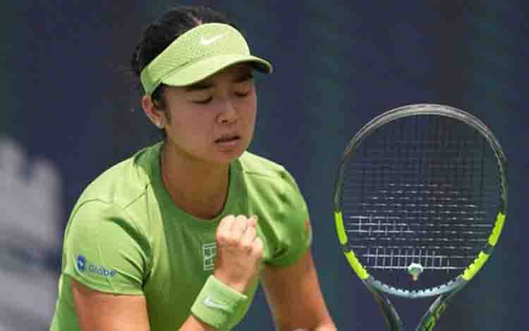 Eala Singkirkan Juara Bertahan untuk Melaju ke Perempat Final DC Open