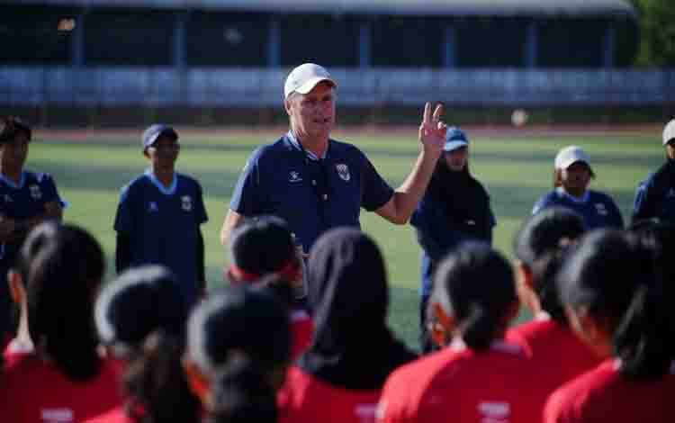 Indonesia Turunkan Dua Tim Sepak Bola Putri pada Srikandi Merdeka Cup