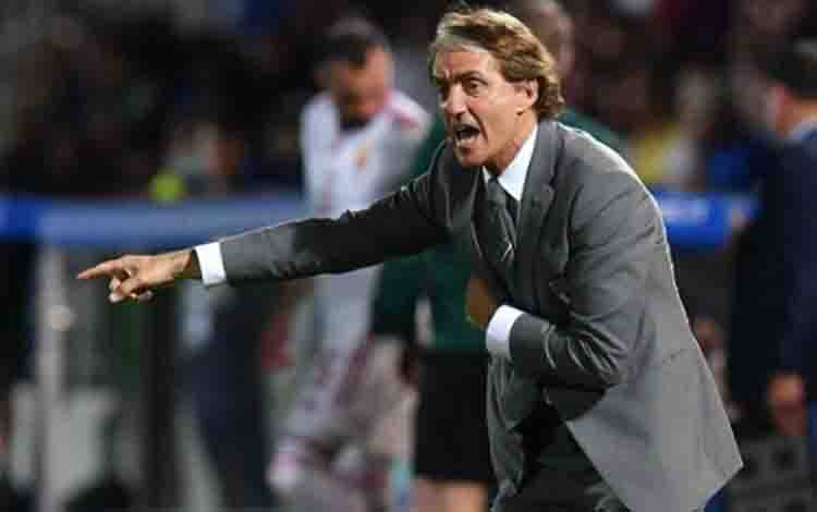 Mancini Targetkan Timnas Italia kembali Raih Trofi