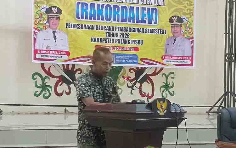 Pemkab Pulang Pisau Evaluasi Serapan Anggaran dan Percepat Program Prioritas