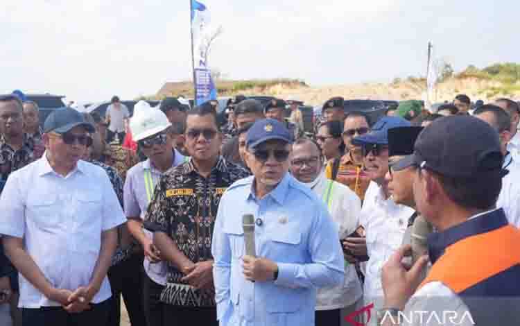 Menko Pangan: K-SIGN Rote Percepat Swasembada Garam Nasional