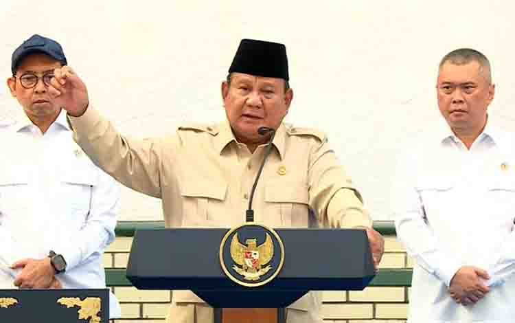 Prabowo Targetkan Persoalan Sampah di Indonesia Tuntas dalam Setahun