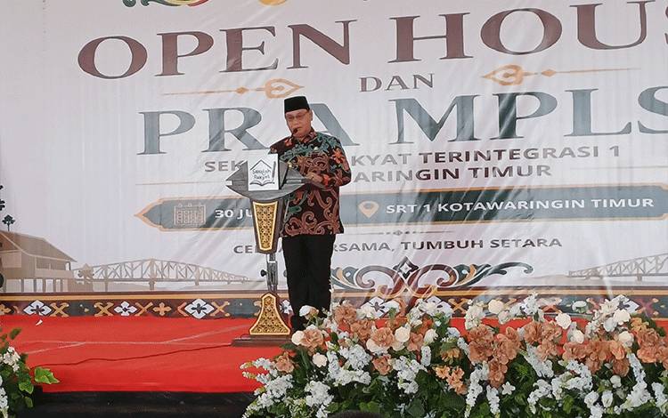 Bupati Kotim Tegaskan Komitmen Tingkatkan Kualitas Pendidikan