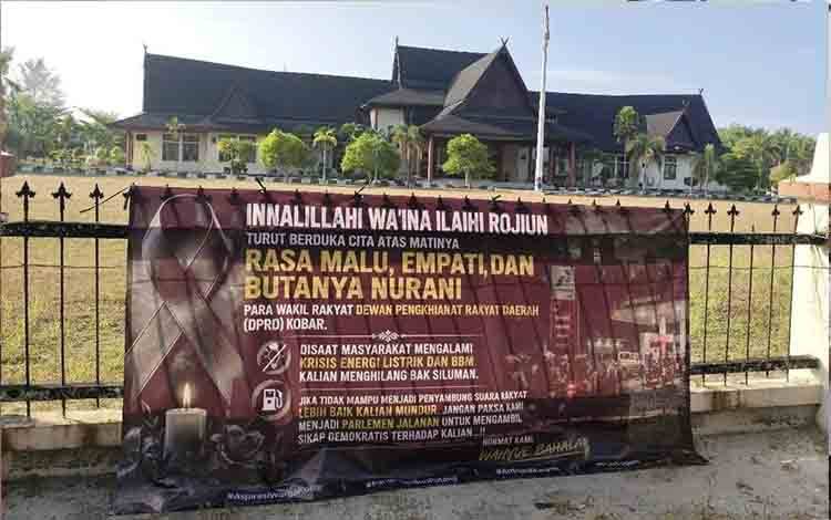 DPRD Kobar Disorot Soal BBM dan Listrik, Waket I : Kami Tidak Tinggal Diam