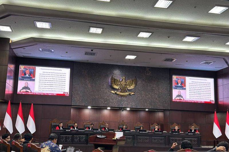 MK Tegaskan Anggaran Pendidikan 20 Persen Tidak Boleh Dikurangi untuk MBG