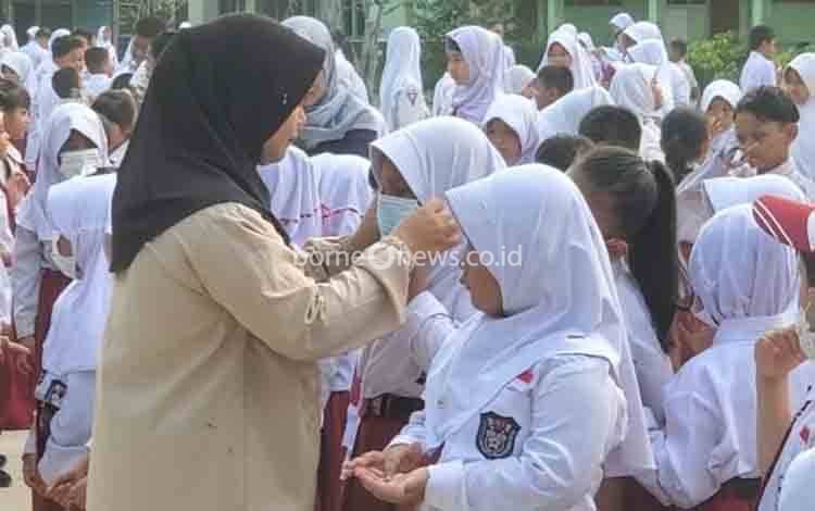 Disdik Kotim Bersiap Terapkan PJJ Jika Kabut Asap Memburuk