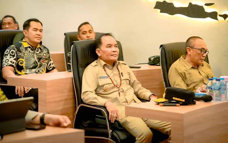 Ikuti Arahan Wakapolri, Gubernur Kalteng Komitmen Cegah Karhutla Dampak El Nino