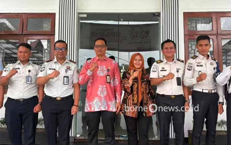 LPKA Palangka Raya Gandeng Distanketpang Bekali Anak Binaan Keterampilan Pertanian