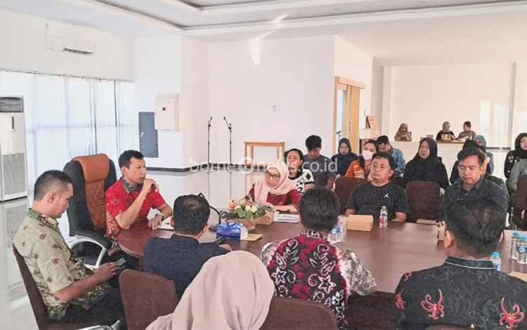 Evaluasi Triwulan II, MPP Huma Betang Siap Hadapi Penilaian KemenPANRB