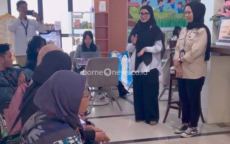 DPMPTSP Palangka Raya Dampingi Kelompok Rentan Mengurus Izin Usaha